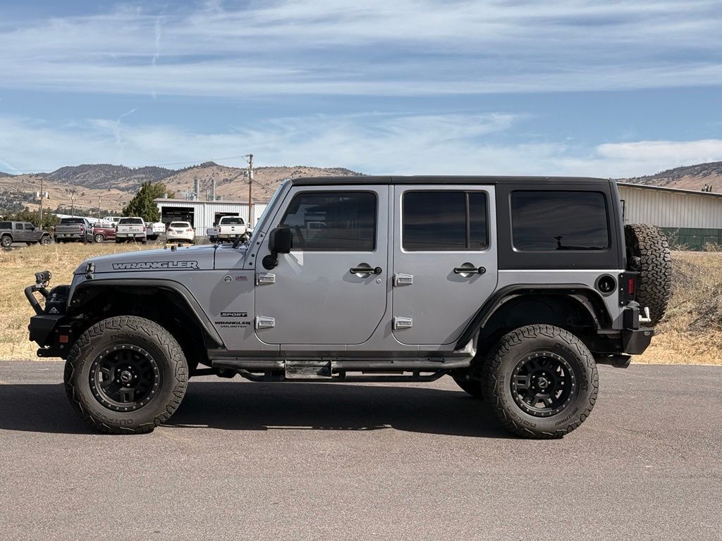 2016 Jeep Wrangler Unlimited Sport Klamath Falls OR