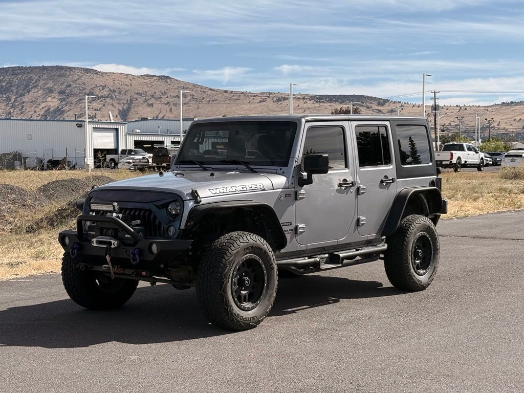 2016 Jeep Wrangler Unlimited Sport Klamath Falls OR