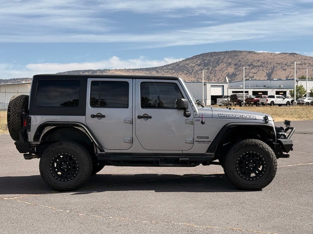 2016 Jeep Wrangler Unlimited Sport Klamath Falls OR