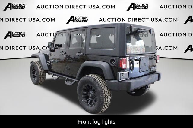 2016 Jeep Wrangler Unlimited Sport Raleigh NC