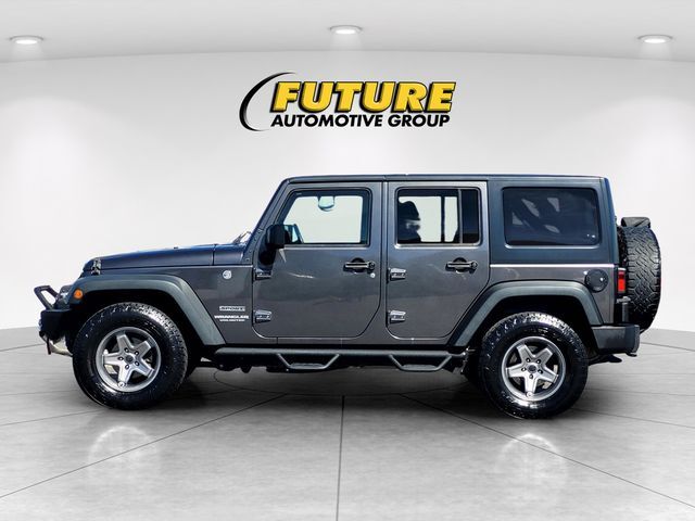 2016 Jeep Wrangler Unlimited Sport Roseville CA