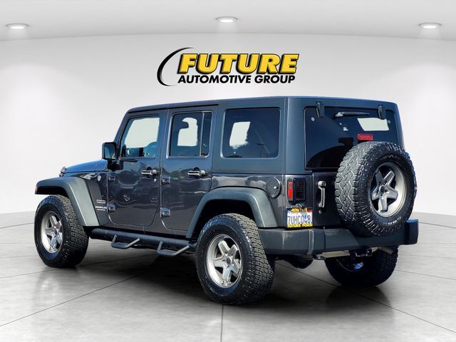 2016 Jeep Wrangler Unlimited Sport Roseville CA