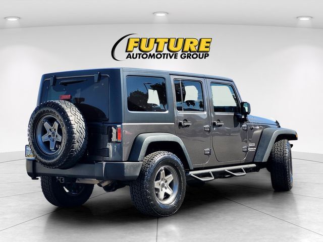 2016 Jeep Wrangler Unlimited Sport Roseville CA