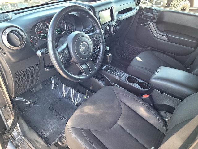 2016 Jeep Wrangler Unlimited Sport Roseville CA