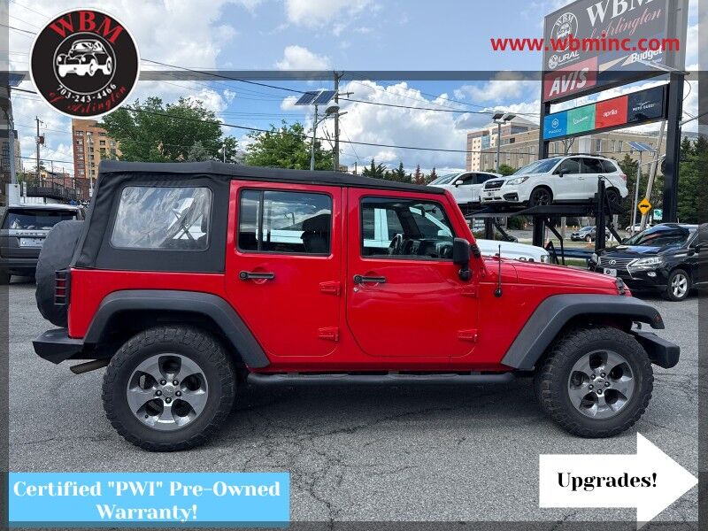 2016 Jeep Wrangler Unlimited Sport S 4WD Arlington VA