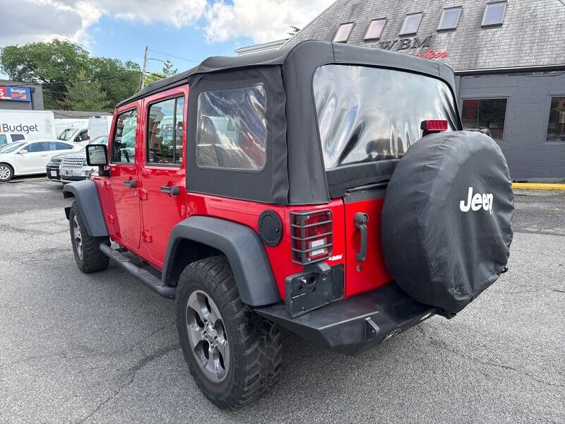 2016 Jeep Wrangler Unlimited Sport S 4WD Arlington VA
