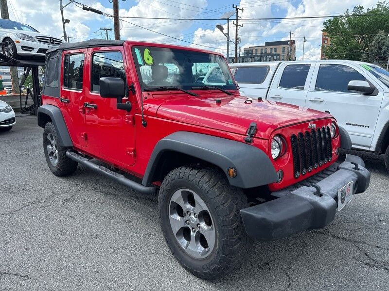 2016 Jeep Wrangler Unlimited Sport S 4WD Arlington VA