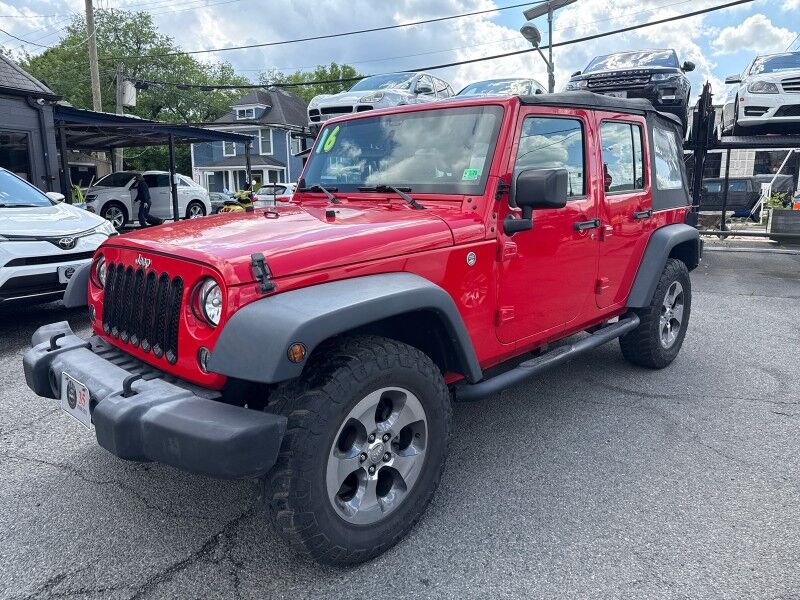 2016 Jeep Wrangler Unlimited Sport S 4WD Arlington VA