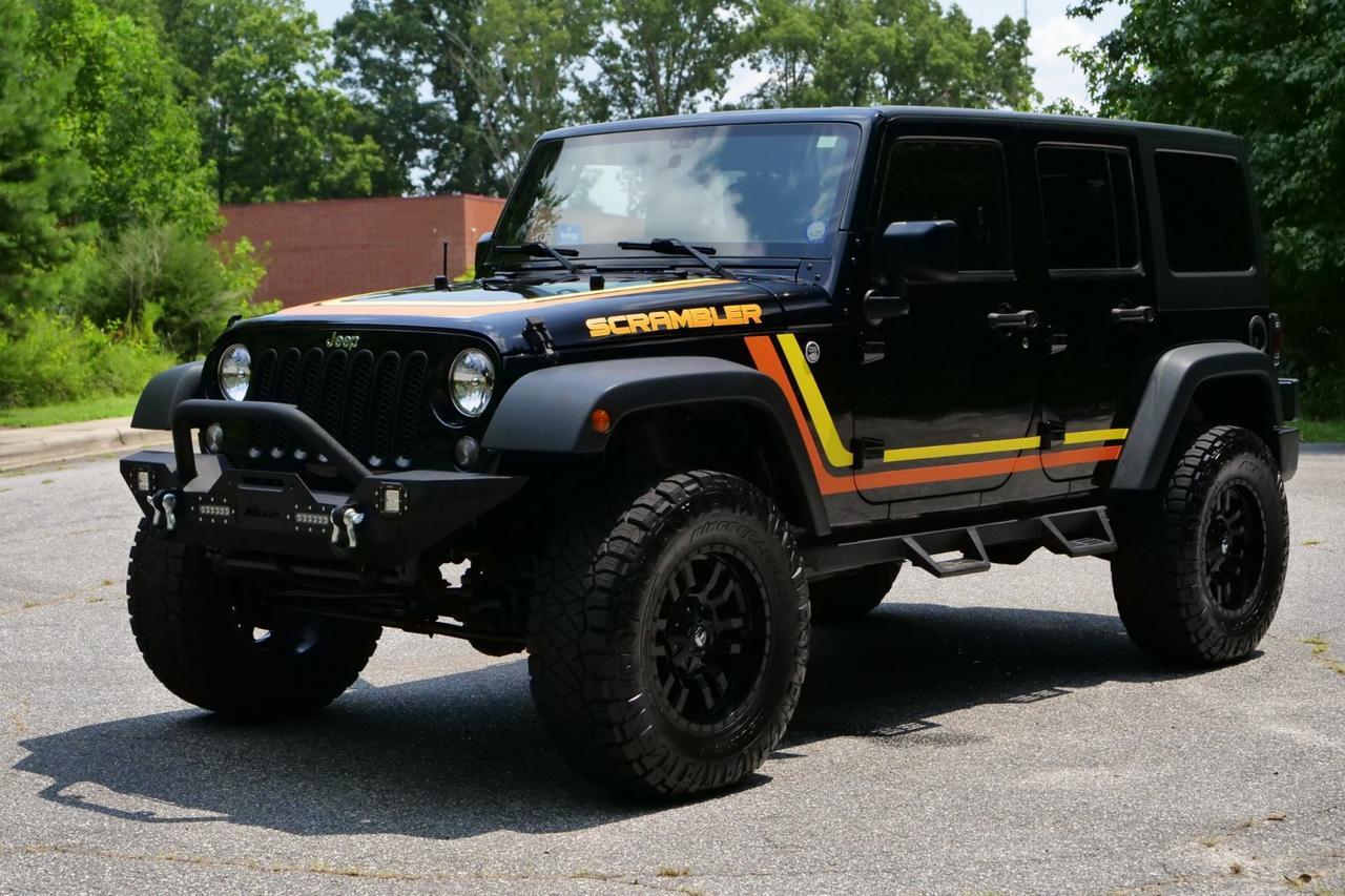 2016 Jeep Wrangler Unlimited Sport S 4X4 / Wheels & Tires Upgrade / 3.6L V6! Lincolnton NC