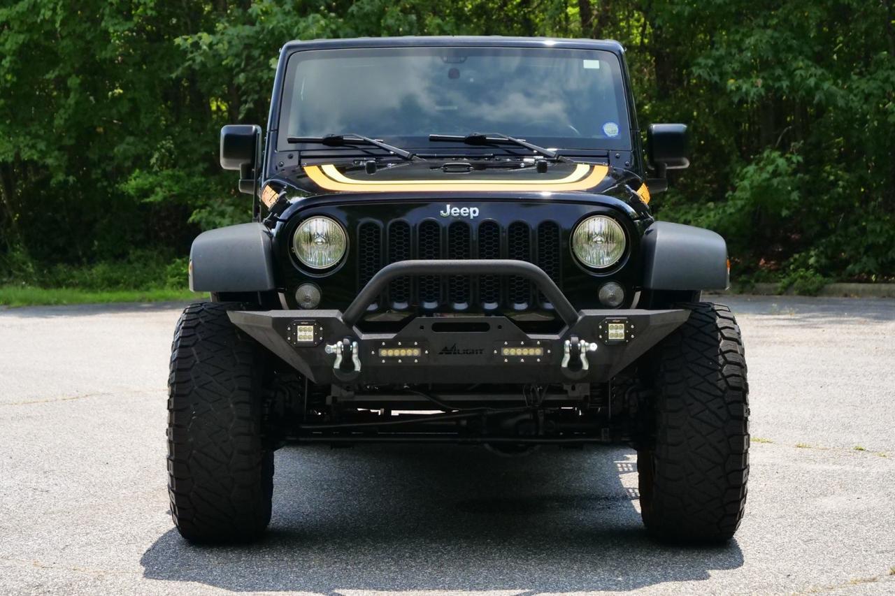 2016 Jeep Wrangler Unlimited Sport S 4X4 / Wheels & Tires Upgrade / 3.6L V6! Lincolnton NC
