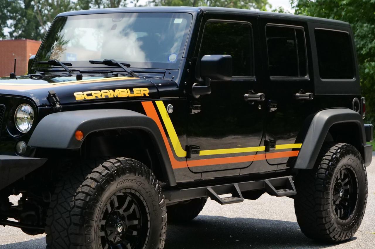 2016 Jeep Wrangler Unlimited Sport S 4X4 / Wheels & Tires Upgrade / 3.6L V6! Lincolnton NC