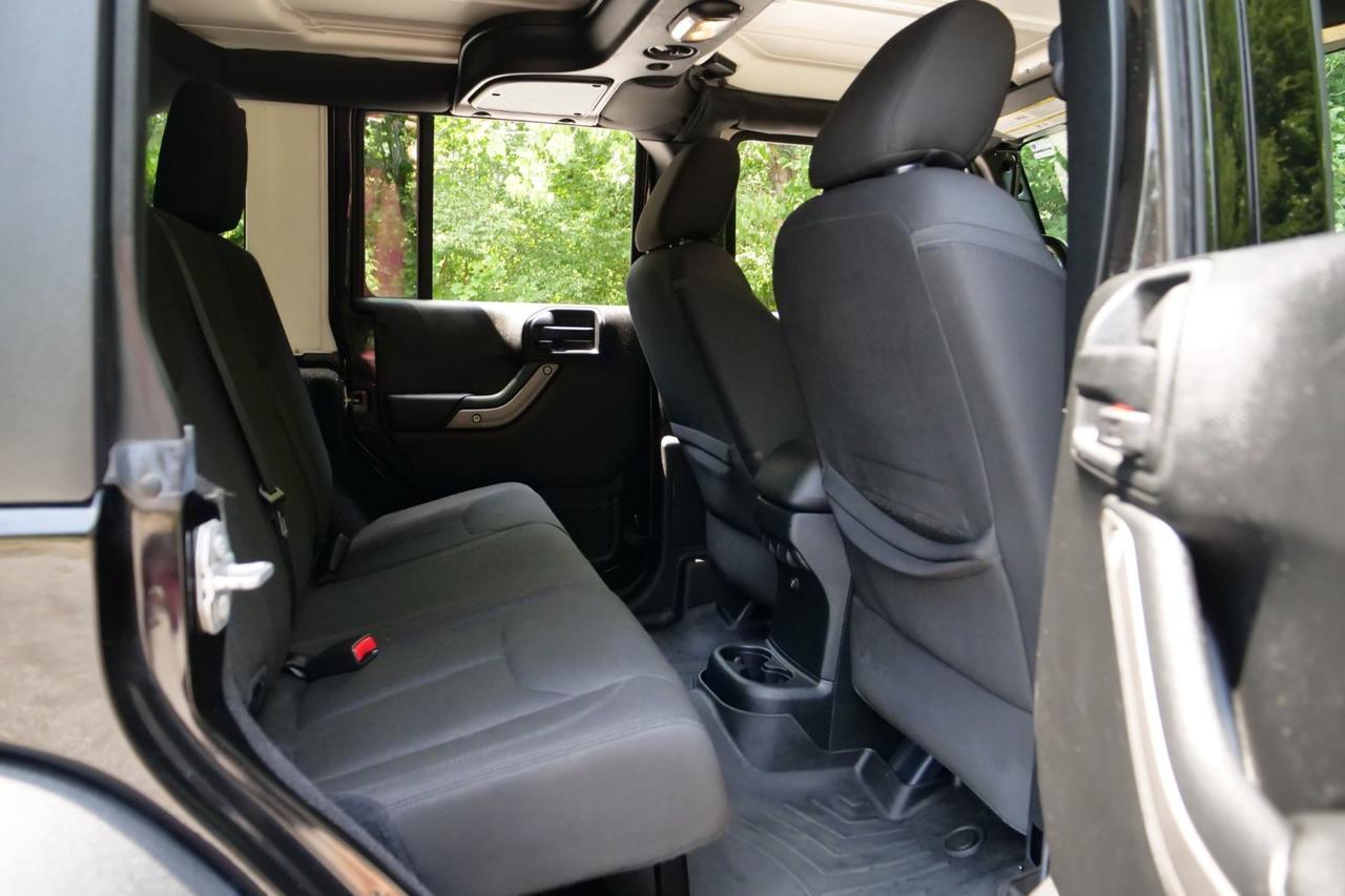 2016 Jeep Wrangler Unlimited Sport S 4X4 / Wheels & Tires Upgrade / 3.6L V6! Lincolnton NC