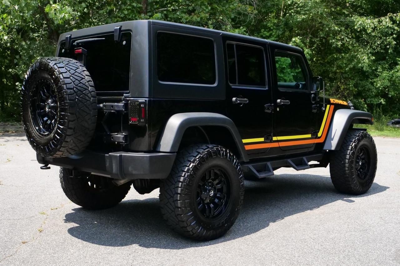 2016 Jeep Wrangler Unlimited Sport S 4X4 / Wheels & Tires Upgrade / 3.6L V6! Lincolnton NC