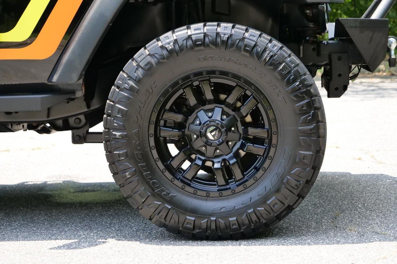 2016 Jeep Wrangler Unlimited Sport S 4X4 / Wheels & Tires Upgrade / 3.6L V6! Lincolnton NC