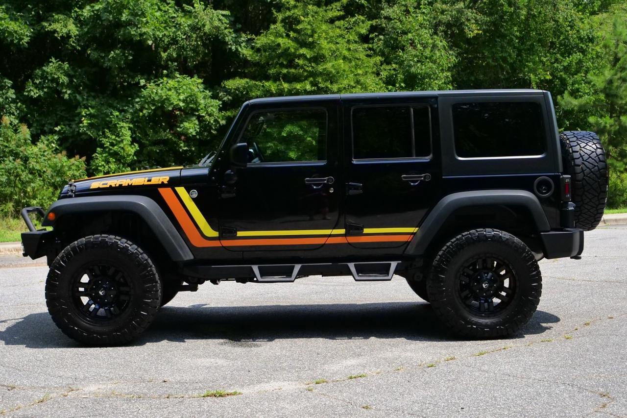 2016 Jeep Wrangler Unlimited Sport S 4X4 / Wheels & Tires Upgrade / 3.6L V6! Lincolnton NC