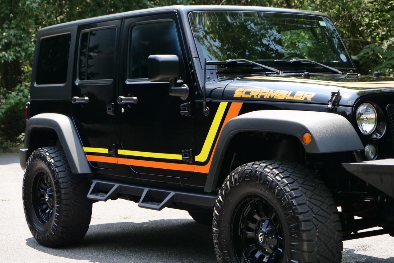 2016 Jeep Wrangler Unlimited Sport S 4X4 / Wheels & Tires Upgrade / 3.6L V6! Lincolnton NC