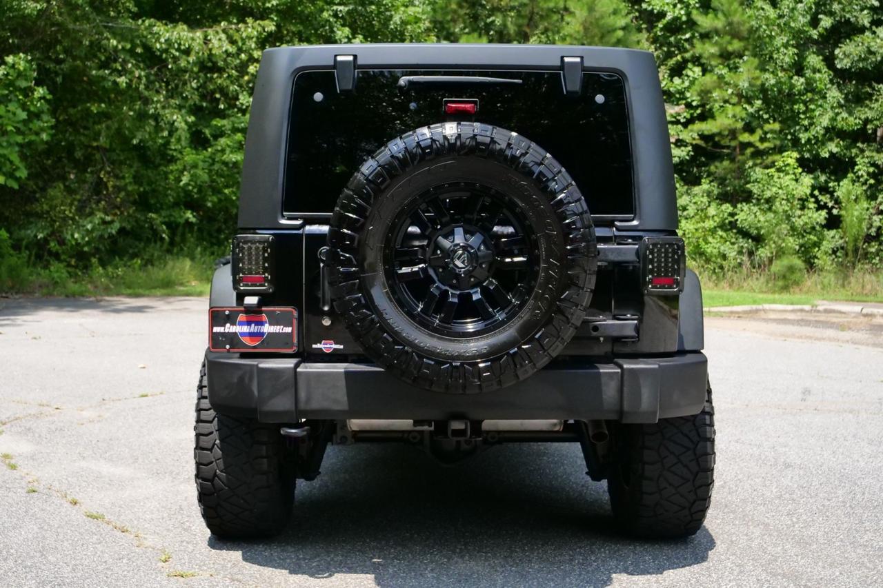 2016 Jeep Wrangler Unlimited Sport S 4X4 / Wheels & Tires Upgrade / 3.6L V6! Lincolnton NC