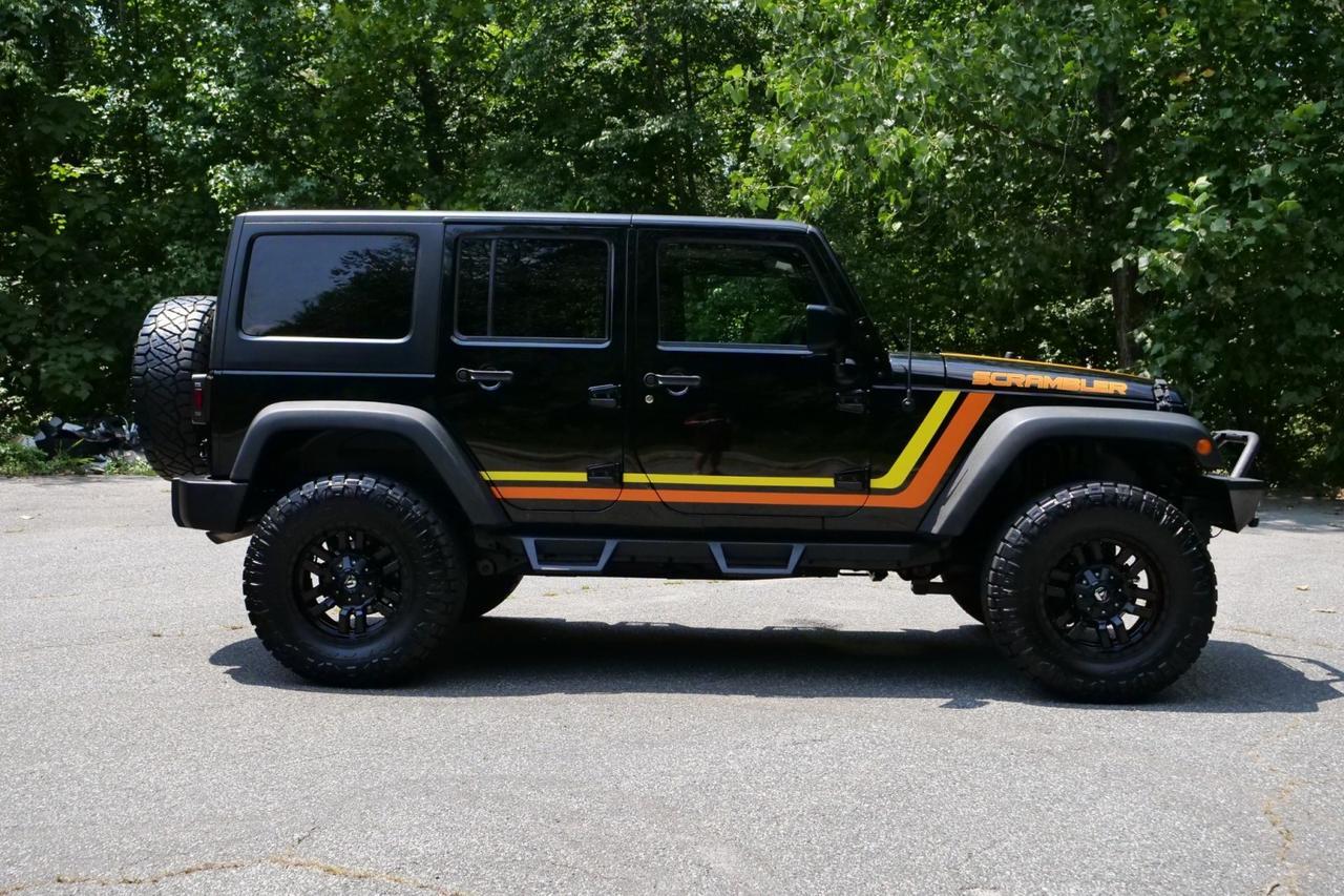 2016 Jeep Wrangler Unlimited Sport S 4X4 / Wheels & Tires Upgrade / 3.6L V6! Lincolnton NC