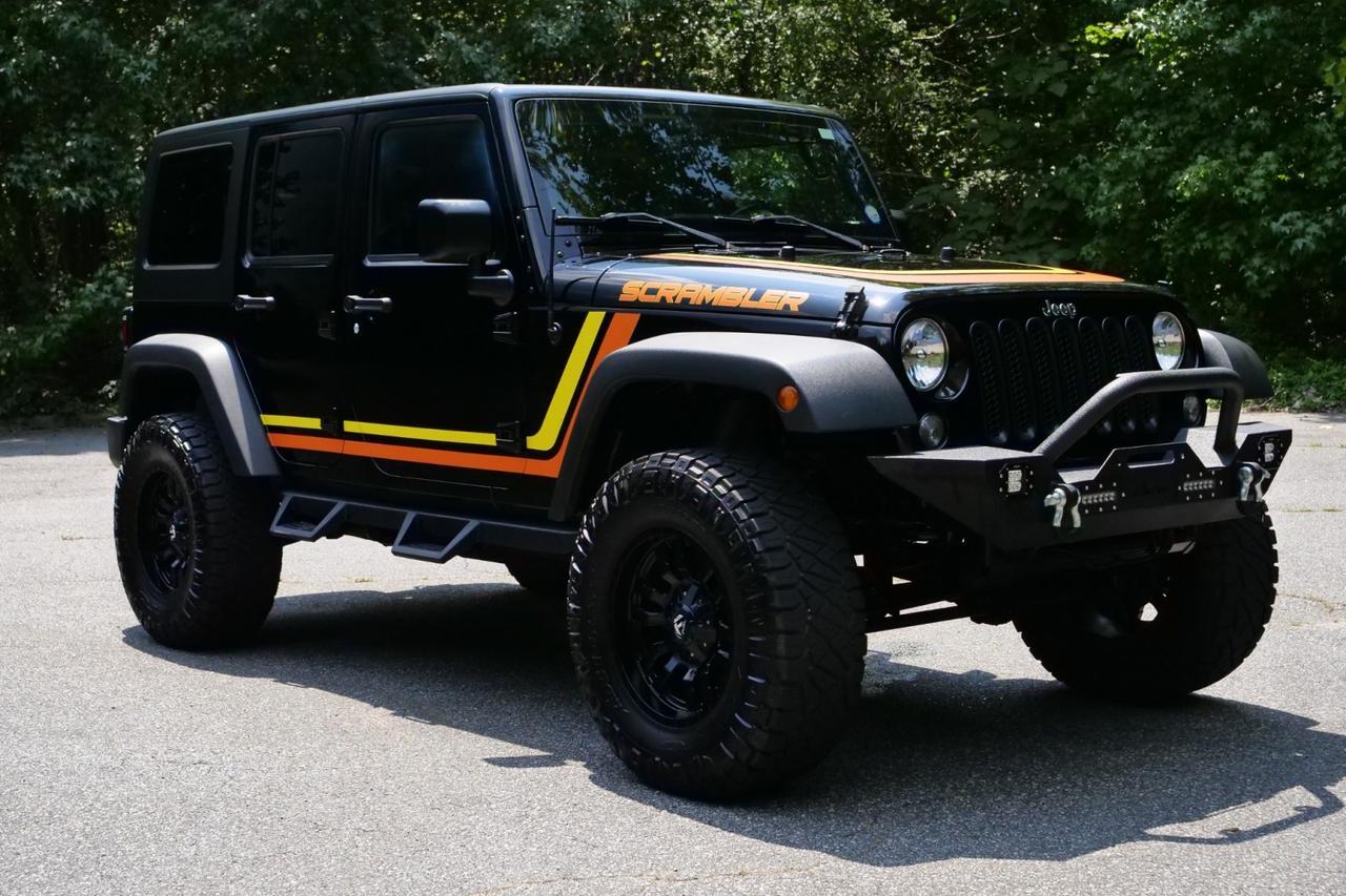 2016 Jeep Wrangler Unlimited Sport S 4X4 / Wheels & Tires Upgrade / 3.6L V6! Lincolnton NC