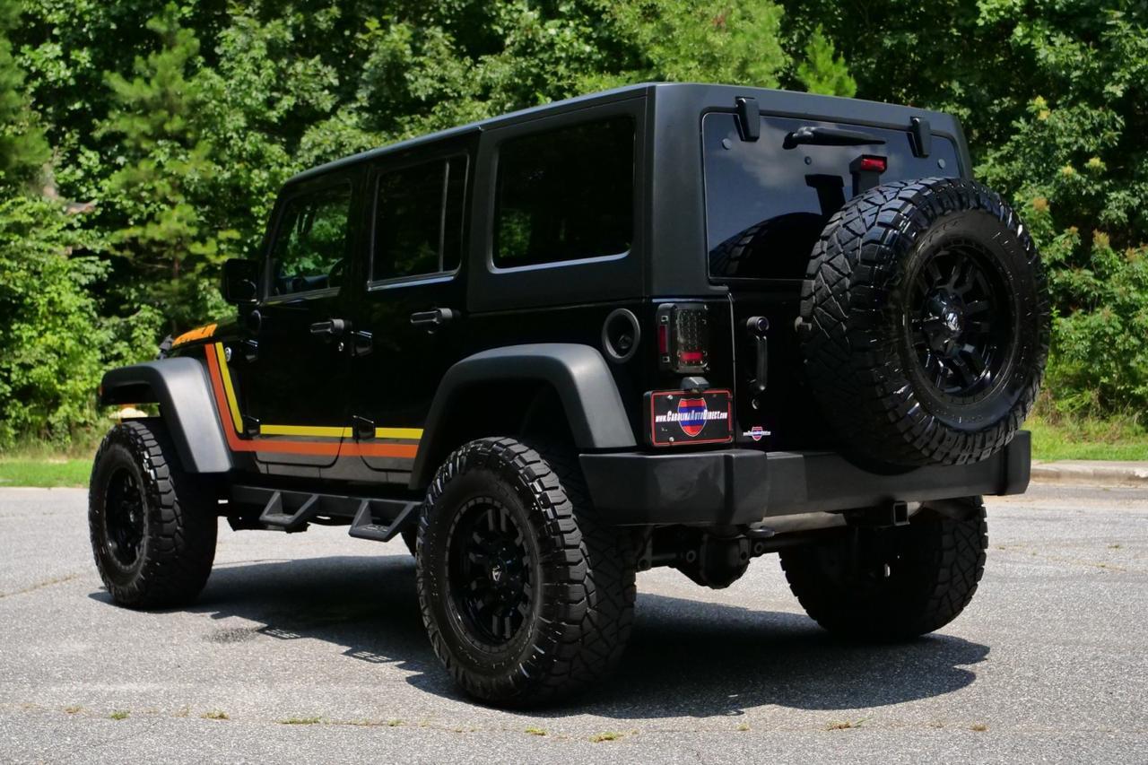 2016 Jeep Wrangler Unlimited Sport S 4X4 / Wheels & Tires Upgrade / 3.6L V6! Lincolnton NC