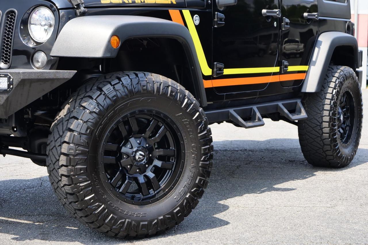 2016 Jeep Wrangler Unlimited Sport S 4X4 / Wheels & Tires Upgrade / 3.6L V6! Lincolnton NC