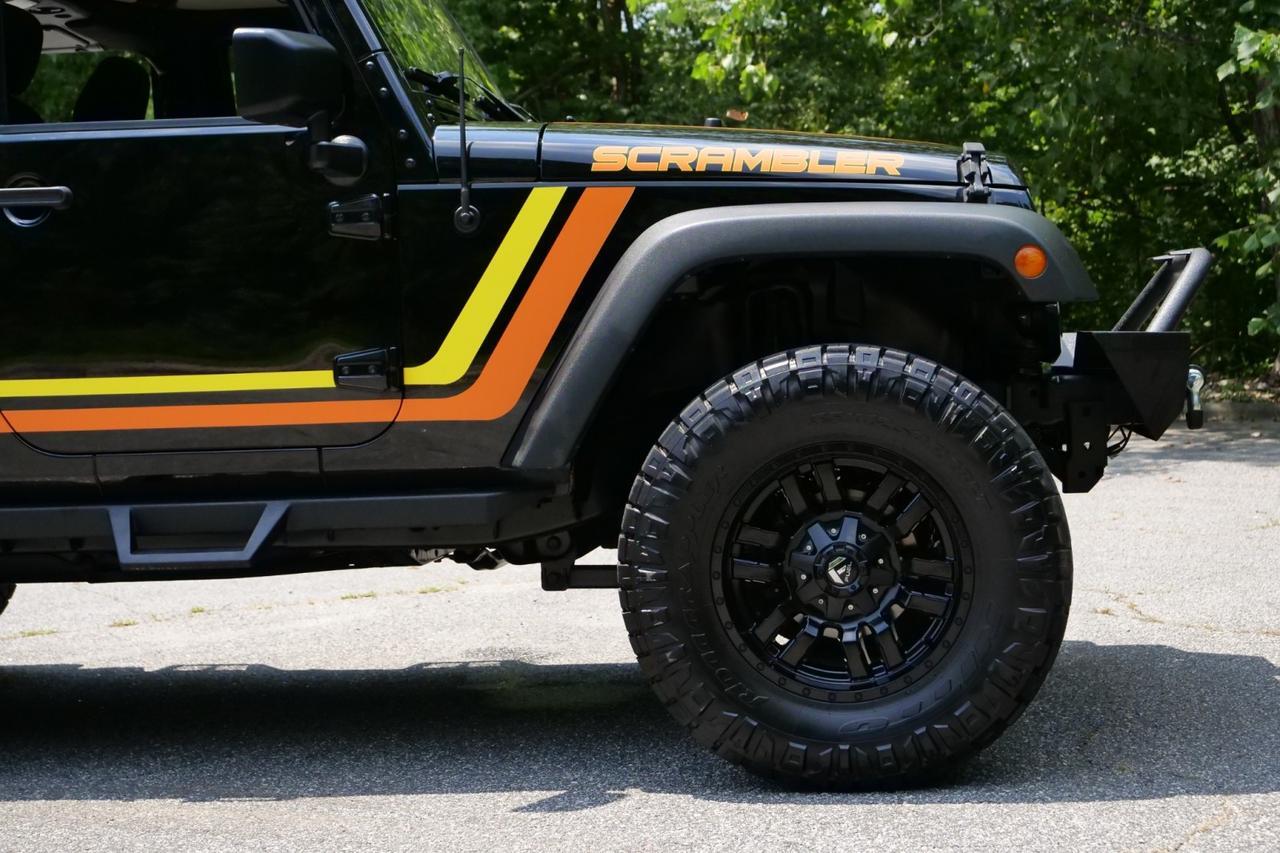 2016 Jeep Wrangler Unlimited Sport S 4X4 / Wheels & Tires Upgrade / 3.6L V6! Lincolnton NC