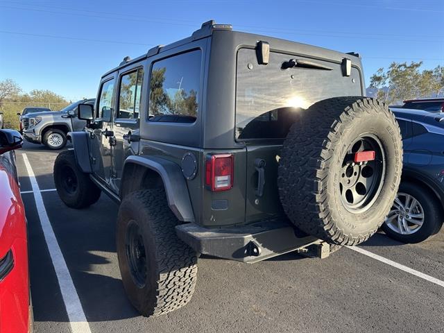 2016 Jeep Wrangler Unlimited Sport S