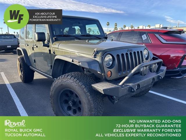 2016 Jeep Wrangler Unlimited