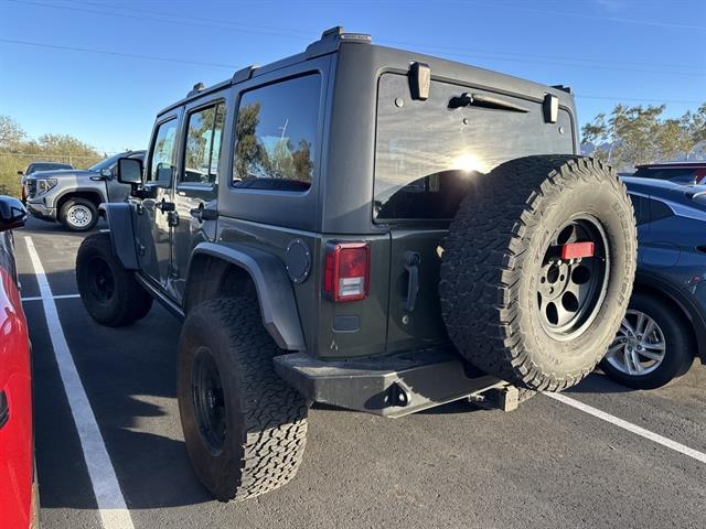 2016 Jeep Wrangler Unlimited Sport S Tucson AZ