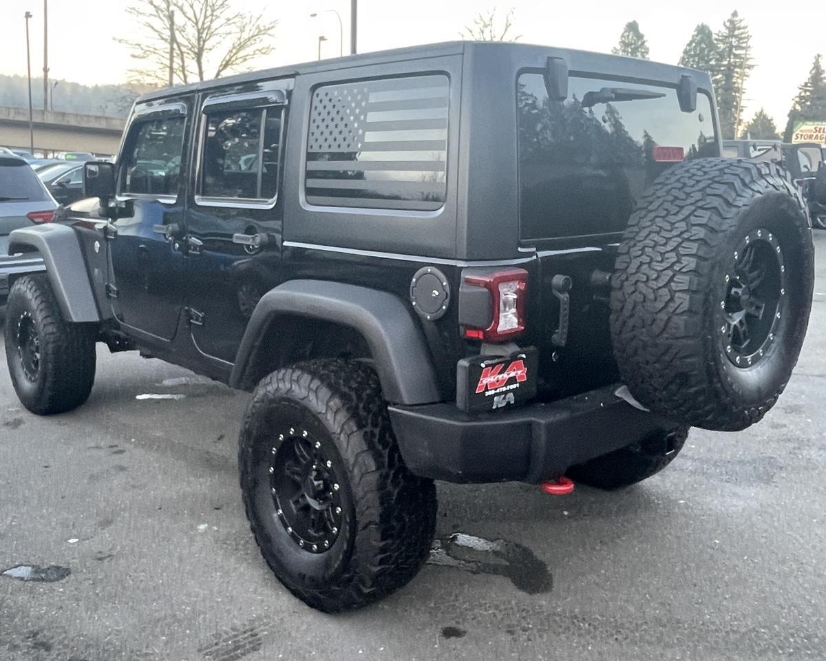 2016 Jeep Wrangler Unlimited Sport SUV 4D