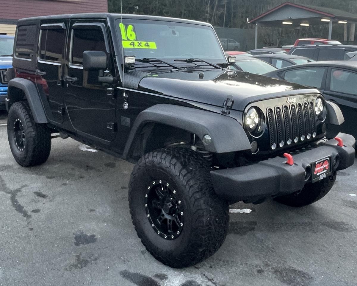2016 Jeep Wrangler Unlimited Sport SUV 4D