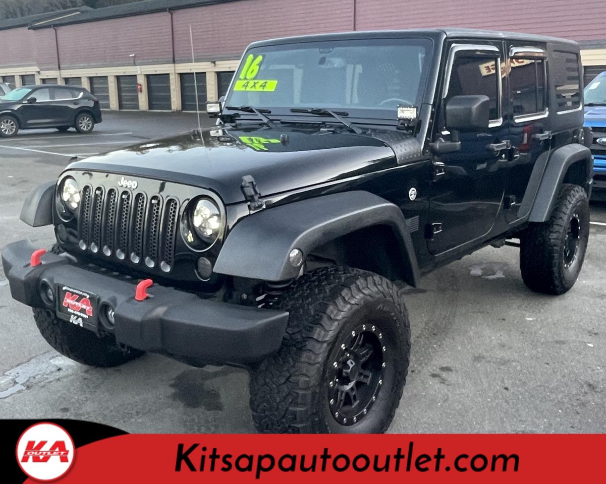 2016 Jeep Wrangler Unlimited Sport SUV 4D