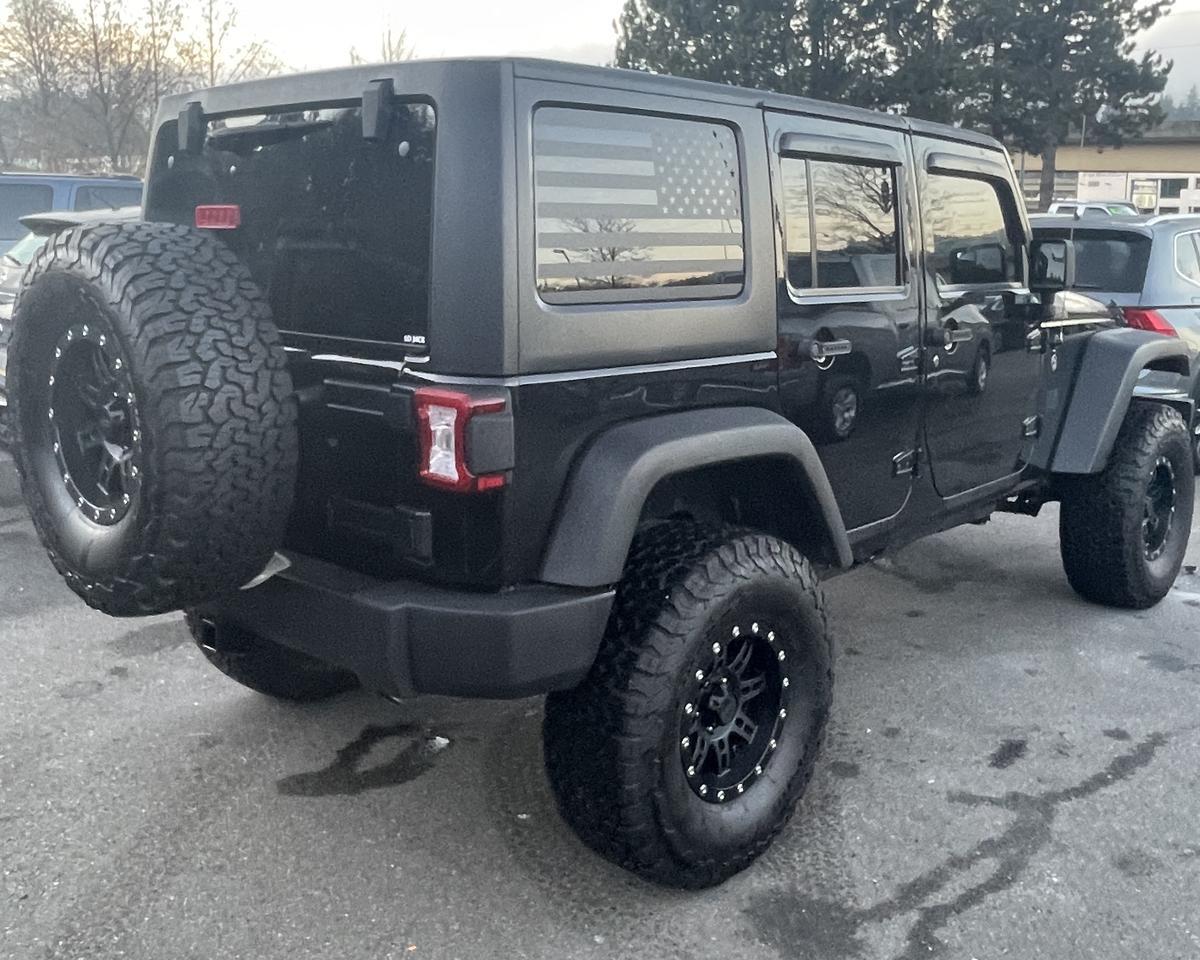 2016 Jeep Wrangler Unlimited Sport SUV 4D