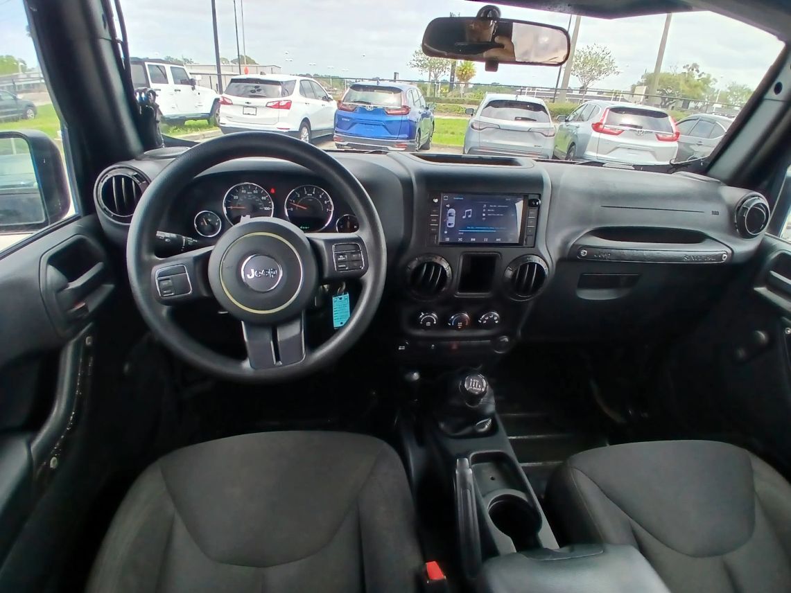 2016 Jeep Wrangler Unlimited Sport SUV 4D Maitland FL