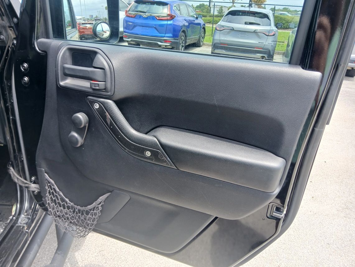 2016 Jeep Wrangler Unlimited Sport SUV 4D Maitland FL
