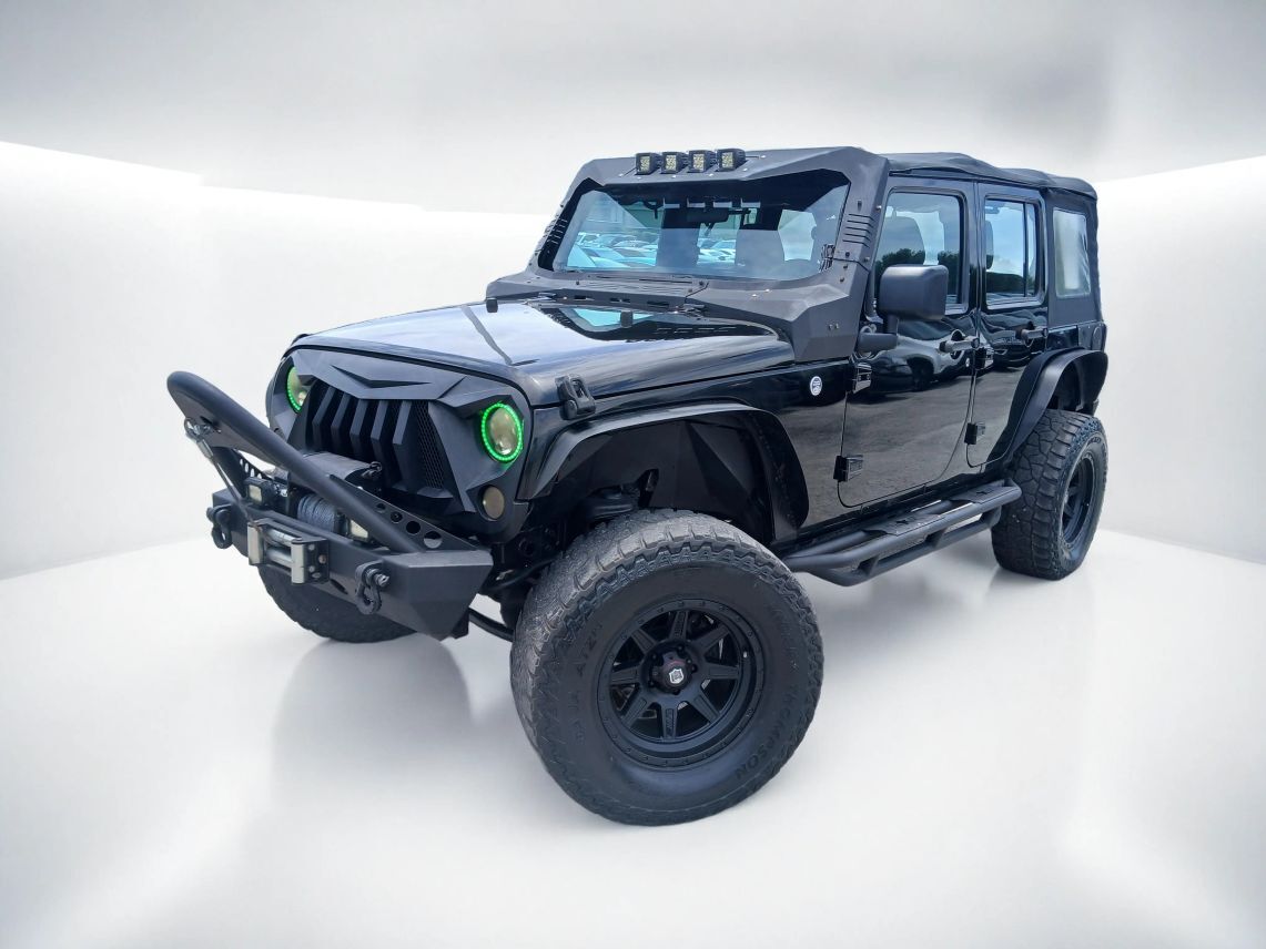 2016 Jeep Wrangler Unlimited Sport SUV 4D