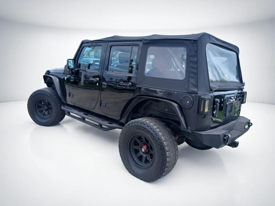 2016 Jeep Wrangler Unlimited Sport SUV 4D Maitland FL