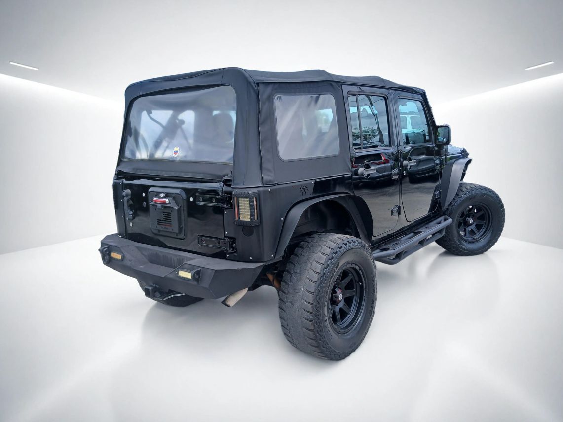 2016 Jeep Wrangler Unlimited Sport SUV 4D Maitland FL