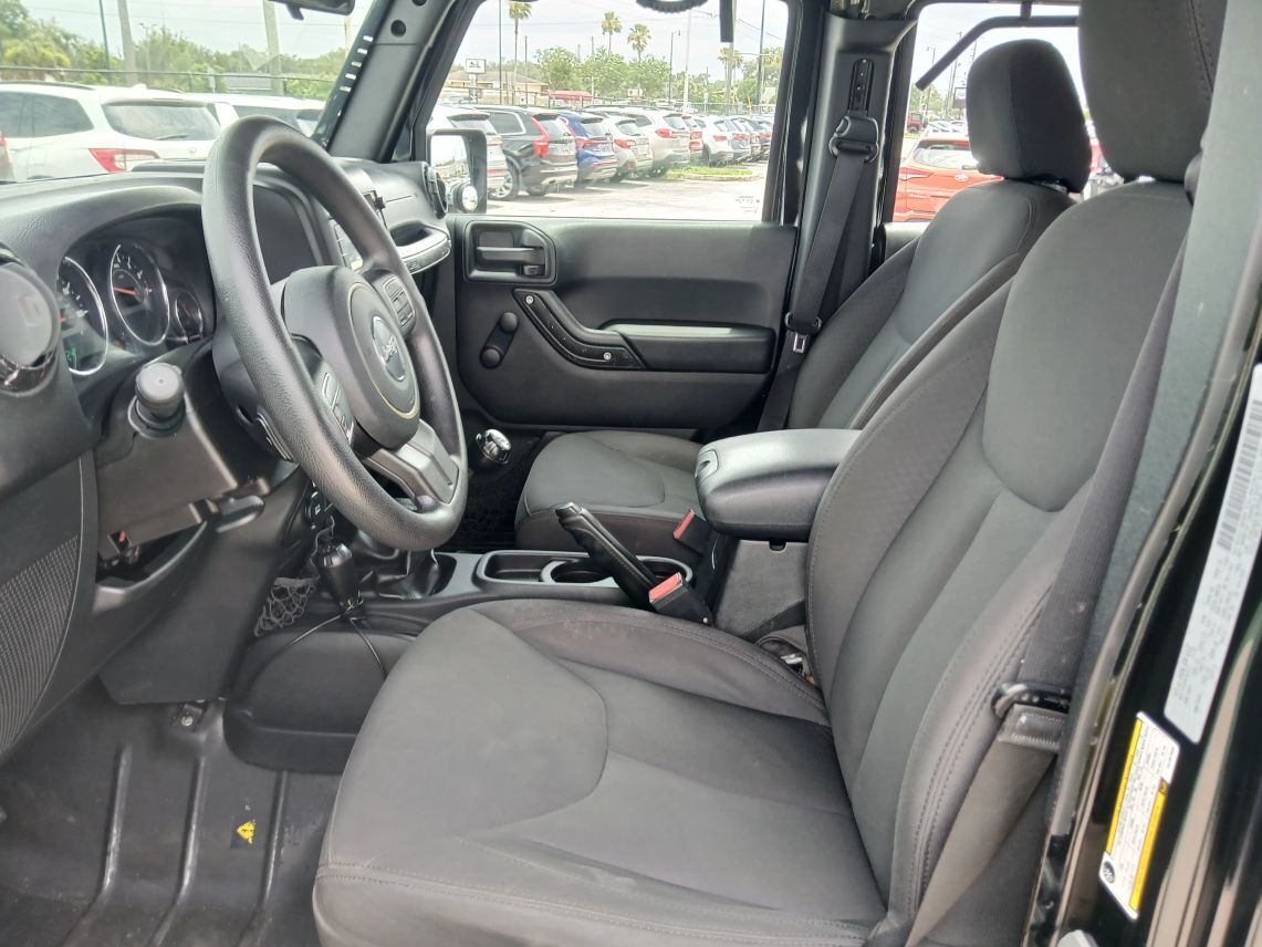 2016 Jeep Wrangler Unlimited Sport SUV 4D Maitland FL
