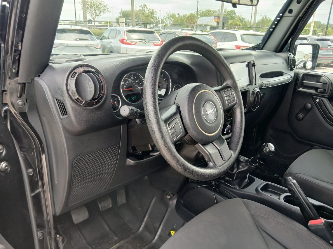 2016 Jeep Wrangler Unlimited Sport SUV 4D Maitland FL