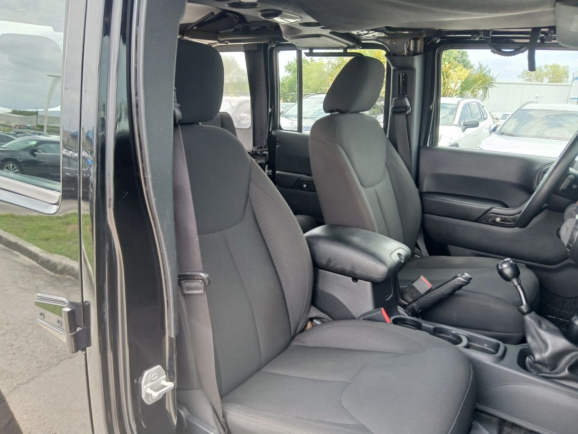 2016 Jeep Wrangler Unlimited Sport SUV 4D Maitland FL