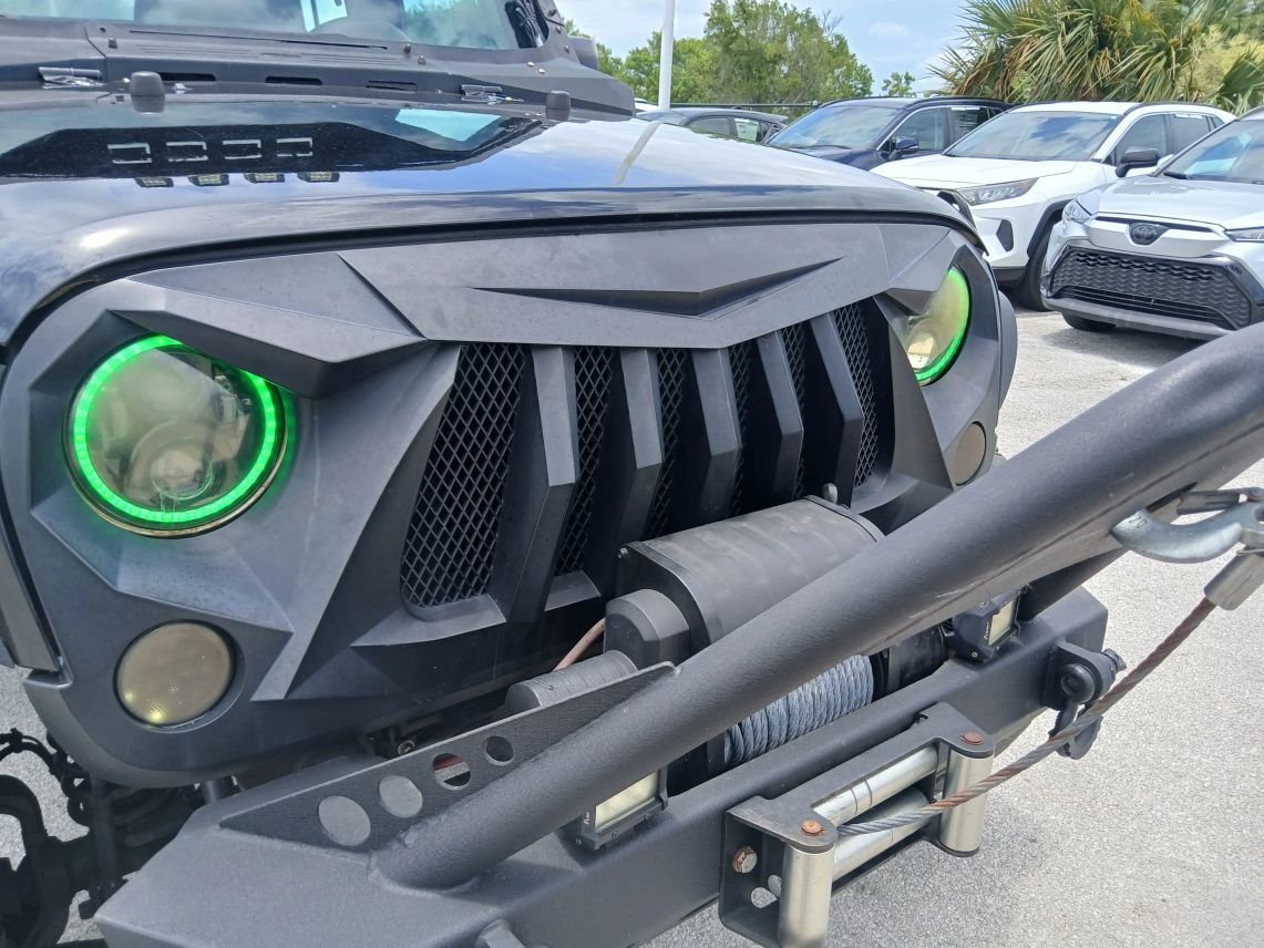 2016 Jeep Wrangler Unlimited Sport SUV 4D Maitland FL