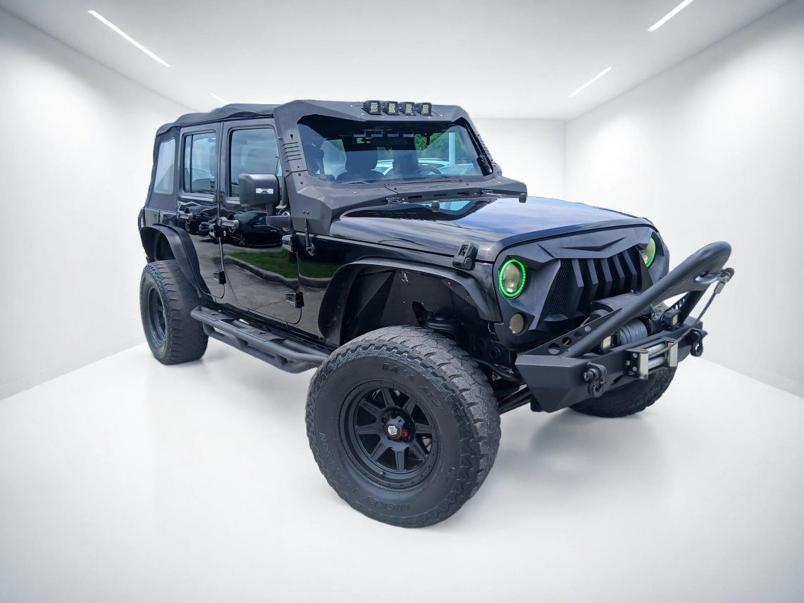 2016 Jeep Wrangler Unlimited Sport SUV 4D