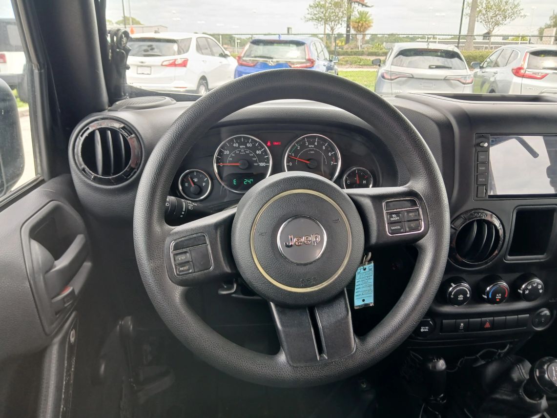 2016 Jeep Wrangler Unlimited Sport SUV 4D Maitland FL