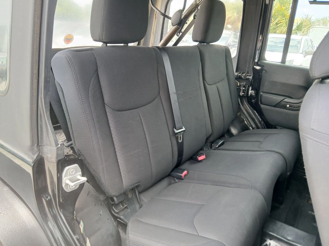 2016 Jeep Wrangler Unlimited Sport SUV 4D Maitland FL