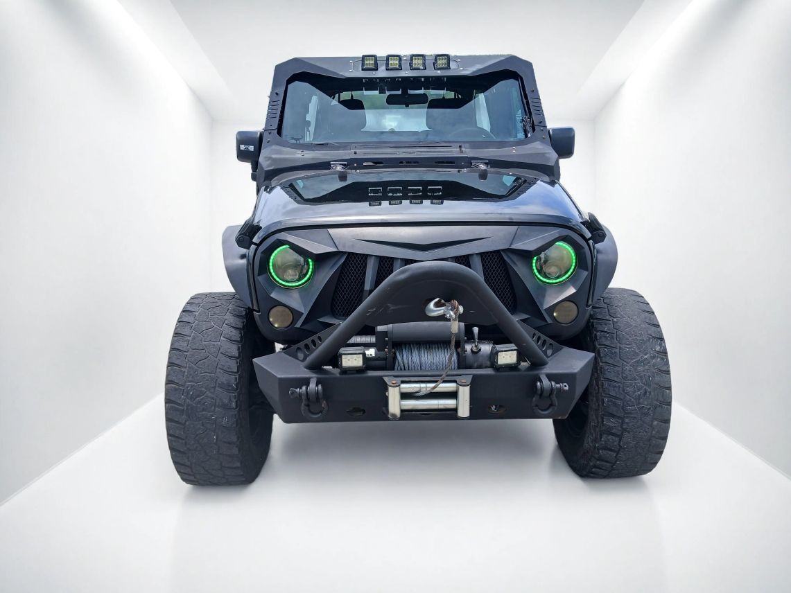 2016 Jeep Wrangler Unlimited Sport SUV 4D