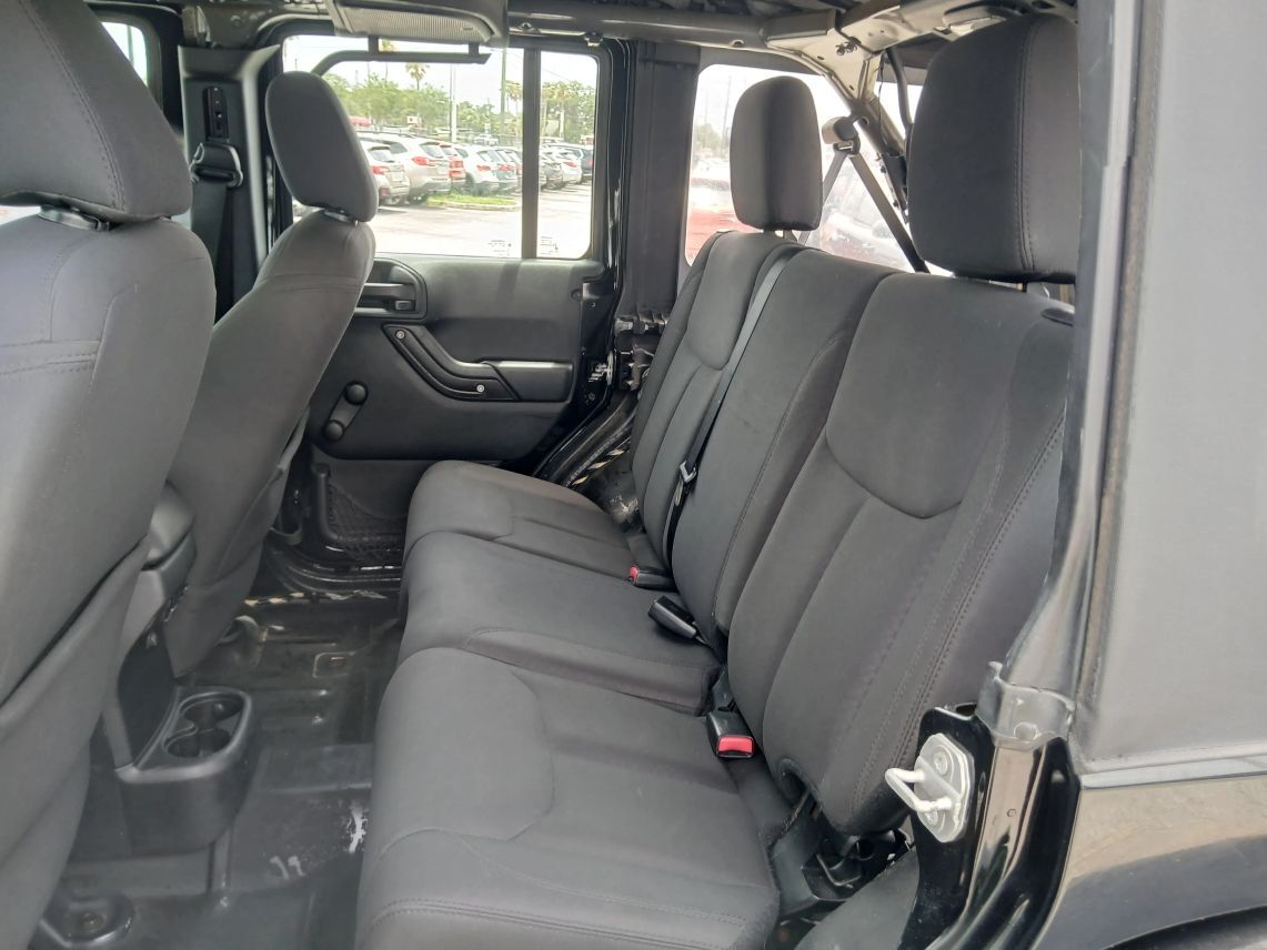 2016 Jeep Wrangler Unlimited Sport SUV 4D Maitland FL