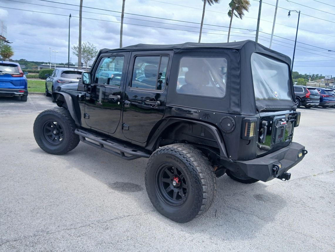 2016 Jeep Wrangler Unlimited Sport SUV 4D Maitland FL