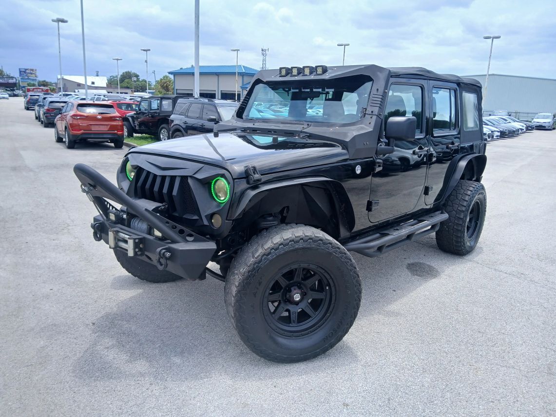 2016 Jeep Wrangler Unlimited Sport SUV 4D