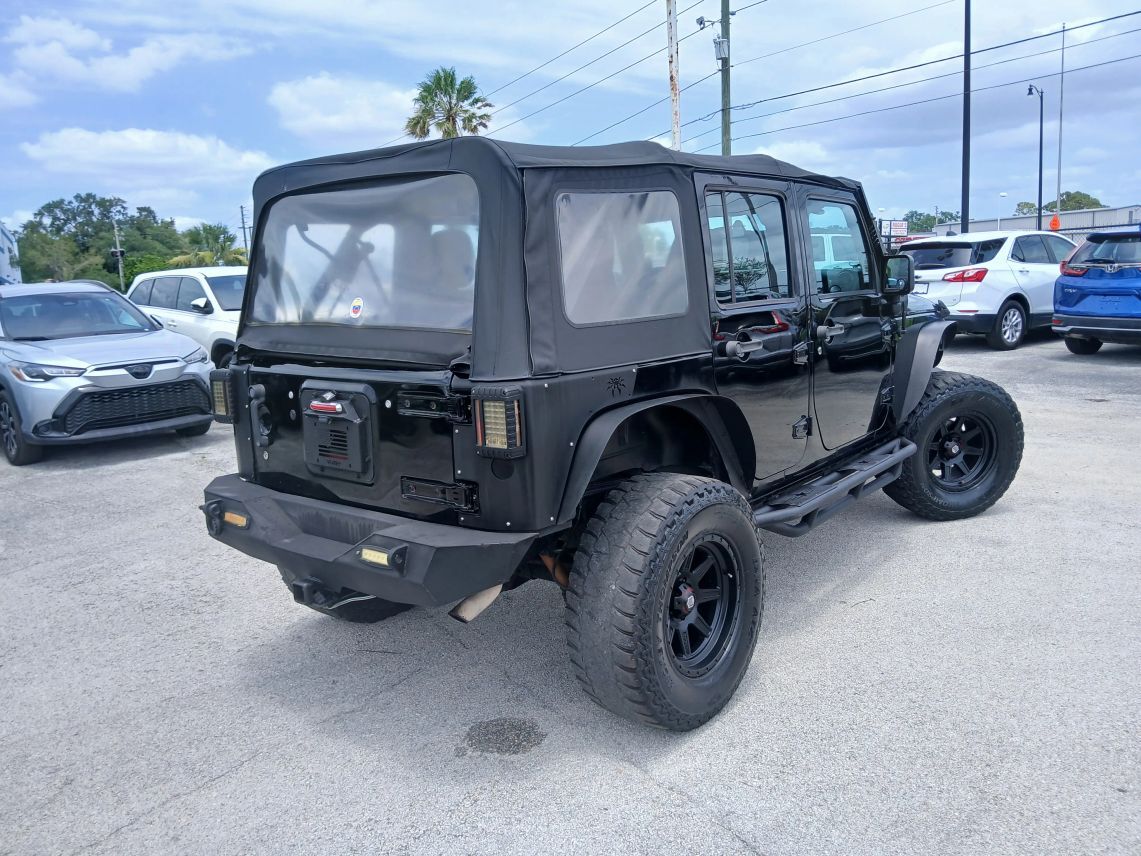 2016 Jeep Wrangler Unlimited Sport SUV 4D Maitland FL